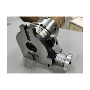 Cabezal divisor de mesa giratoria Manual TSL300/con mandril de tres mordazas de 10 "para máquina de grabado de torno de fresado de perforación <span class=keywords><strong>Cnc</strong></span> - Product Image 6