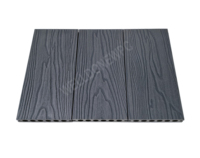 Planche de terrasse en composite WPC fabriquée à partir de PE recyclé pour piscine