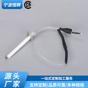 Aiguille d'allumage universelle 20049613, allumeur de cuisinière à gaz en céramique intégré, résistance électrique, numéro de pièce HF 051 - Product Image 2