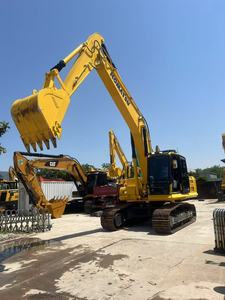 Excavadora Usada en Japón Komatsu PC200-8 2020, Motor Cummins 103HP, 45 Toneladas, Capacidad de Cucharón de 1.2m, Maquinaria de Alta Calidad - Product Image 5