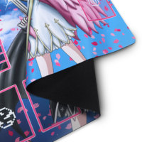 Tapis de souris en caoutchouc personnalisé avec logo imprimé, tapis multi-usages pour PC, bureau, jeux de cartes, tapis de jeu