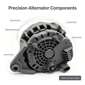 Composant moteur intégré imprimé en 3D en titane de qualité supérieure pour BMW M3 M4 F80 F82 Performance - Product Image 1