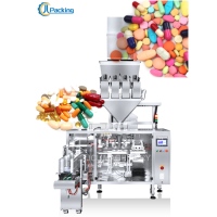 Machine à emballer de Doypack de poche préfabriquée horizontale de granule et de capsule d'approvisionnement direct d'usine de JCL