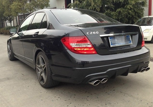 Kit carrosserie complet de haute qualité, pièces de voiture, modification, lifting, mise à niveau C63 pour <span class=keywords><strong>Mercedes</strong></span>-Benz Classe C W204 C200 C260 <span class=keywords><strong>C300</strong></span> - Product Image 3