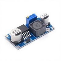 LM2596 konverter daya DC-DC, modul Step Down dapat disesuaikan Regulator tegangan LM2596S