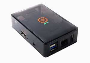 Estuche exclusivo Orange Pi 3 LTS Carcasa de ABS negra transparente 85x56mm No compatible con la cubierta protectora de la placa <span class=keywords><strong>PI3B</strong></span> - Product Image 2