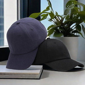 Panel suave personalizado Color sólido con logotipo Gorra de béisbol personalizada Moq bajo Logotipo bordado 3D Sombrero de <span class=keywords><strong>Dat</strong></span> de 6 paneles - Product Image 1