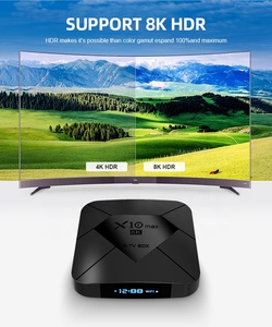 Newest <strong>Android</strong> <strong>10</strong> OTT Smart TV BOX <strong>MX10</strong> MINI-H313 2G 4G RAM 4K Home Theater Set Top Box with Quad Core and Dual Band WIFI - Product Image 2