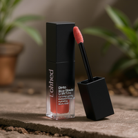 Dinto Blur Glowy Liquid Lip Tint 212 Cor, teinte à lèvres liquide longue durée, imperméable, brillante, hydratante, maquillage