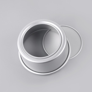 Molde redondo para pasteles de aleación de aluminio de 0.8 mm de grosor, anodizado, antiadherente, para hacer mousse y pastel chiffon. - Product Image 4