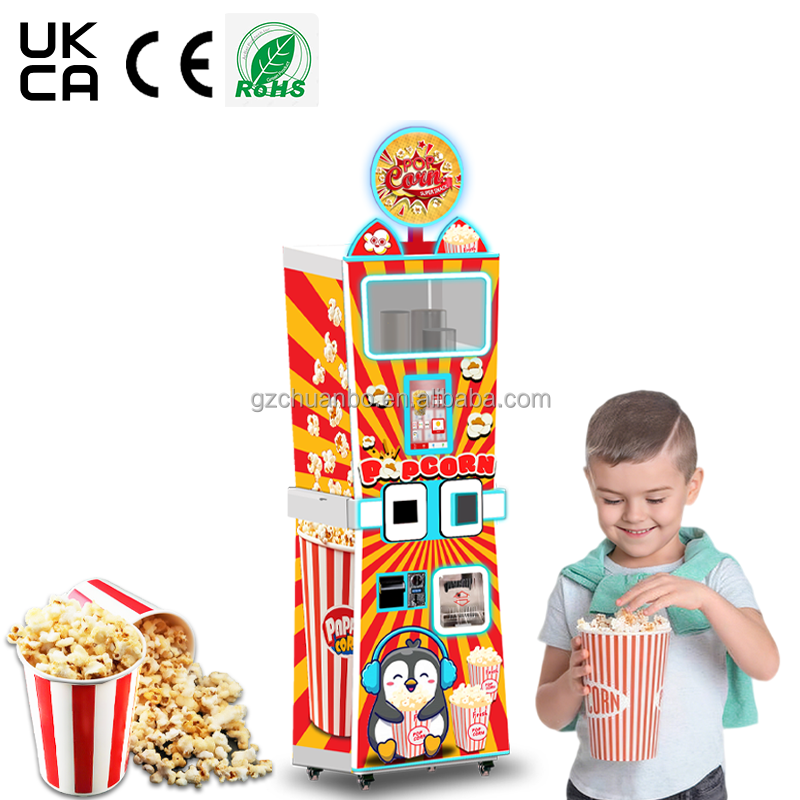 Technology Best Sale Automatic Popcorn Maker