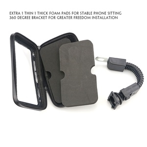 Support de téléphone étanche pour moto Piaggio Medley Liberty 125 150 Beverly 300 <span class=keywords><strong>GILERA</strong></span> GP800 <span class=keywords><strong>FUOCO</strong></span> NEXUS - Product Image 4