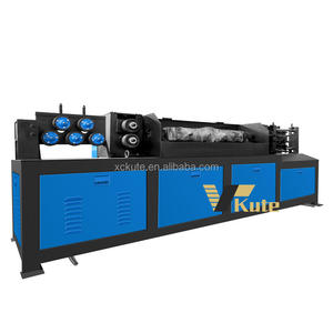 Redresseur de barres d'armature haute efficacité avec moteur de coupe et alimentation automatique - Product Image 3