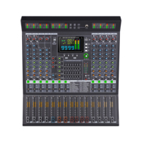 Console de mixage audio professionnelle 10, 14, 18, 22 canaux avec Bluetooth intégré, USB, Reverb, PAD, PFL pour scène de performance avec fonction Group