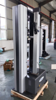 Machine d'essai de panneaux en bois 50KN, équipement d'essai universel électronique à commande informatique pour les tests de panneaux en bois conformes aux normes ISO ASTM