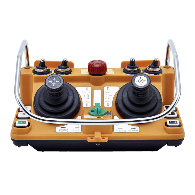 Hot Sale 24V Telecrane F24-60 Remote Control for Bridge Crane Joystick Industrial Crane Radio Control Wireless Remote Controller