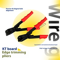 Bande de cartes de bricolage personnalisable Pinces et ciseaux en forme de U 45 degrés 90 degrés KT23 modèle Chine OEM