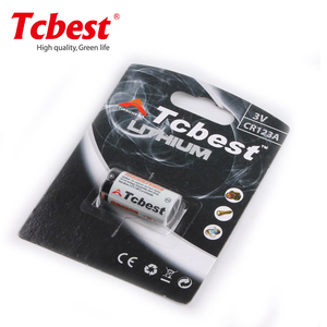 2019 Tcbest <span class=keywords><strong>3</strong></span> V Cr 123A Cr123A Digital Kamera Primäre Limno2 Batterie Cr17345 <span class=keywords><strong>3</strong></span> V Foto Lithium-Batterie - Product Image 5