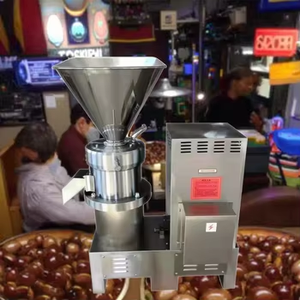 Vente à bas <span class=keywords><strong>prix</strong></span> en acier inoxydable petit sésame cacahuète karité beurre d'amande broyage faisant la Machine de traitement - Product Image 5