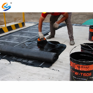 Revestimiento Impermeabilizante de Asfalto Negro, Caucho Líquido, Betún para Techos, Pintura No Curable, Aplicación en Frío, Impermeabilización de Edificios de Hormigón - Product Image 1