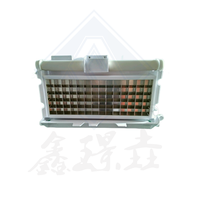 Evaporador de cubitos de hielo de 22x22x22mm para máquina de hacer hielo en cubitos