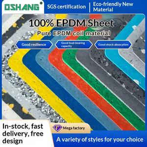 <span class=keywords><strong>Tapis</strong></span> <span class=keywords><strong>de</strong></span> <span class=keywords><strong>sol</strong></span> en <span class=keywords><strong>caoutchouc</strong></span> EPDM pour salle <span class=keywords><strong>de</strong></span> sport, absorption des chocs, isolation acoustique, résistant à l'humidité, amortissant, résistant à l'usure, antidérapant pour les lieux sportifs - Product Image 5