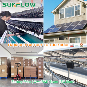 1200 Wát năng lượng mặt trời Micro biến tần 2 MPPT đầu vào IP67 không thấm nước duy nhất giai đoạn on-lưới năng lượng mặt trời biến tần hiệu quả 96.5% 3-năm bảo hành - Product Image 5