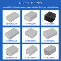 Produsen Kotak Plastik ABS Standar, Casing Listrik, Desain Kustomisasi, Kotak Elektronik & Instrumen Kecil