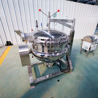 XINLONGJIA 100/500 litres autocuiseurs en acier inoxydable électrique industriel autocuiseur à vapeur autocuiseur à viande
