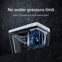 Version standard Salle de bain intelligente Bidet électrique Cuvette de toilette Céramique Sanitaire Wc Automatique Intelligent Toilette intelligente