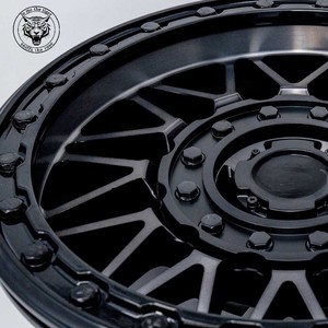 Ruedas Beadlock 4x137 de 16, 18, 20 y 22 Pulgadas, Ruedas Todoterreno de Aluminio para Corvair/Sentra/Altima/<span class=keywords><strong>Colt</strong></span>/Prelude/Tanto - Product Image 2