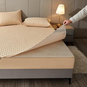 Protège-Matelas Imperméable Prêt à Expédier, <span class=keywords><strong>Housse</strong></span> Intégrale Amovible Six Faces avec Fermeture Éclair - Product Image 4