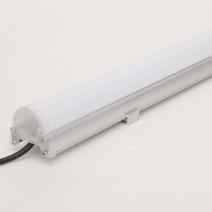 Profilé LED en alliage d'aluminium anodisé, lumière du jour 3500K, T6 AC 220V, étanche, bande lumineuse murale, durée de vie de 50 000 heures - Product Image 1