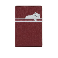 Étui magnétique en PU pour 16 Pro Max - Coque de téléphone portable créative avec motif de chat de dessin animé, fonction portefeuille pliable et porte-cartes