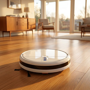 Robot Vacuum Cleaner with 1500-1999 Pa Suction VSLAM Navigation App Control Brushless Motor HEPA Filter for Home <b>Cleaning</b> - Product Image 3