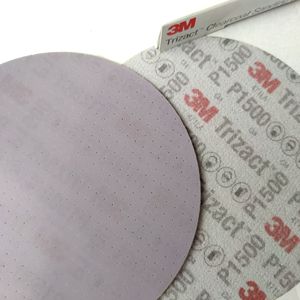 <span class=keywords><strong>3M</strong></span> Trizact 02088 Flocado Esponja Papel <span class=keywords><strong>de</strong></span> <span class=keywords><strong>Lija</strong></span> 6 Pulgadas Autoadhesivo Volver <span class=keywords><strong>1500</strong></span> Grano Papel <span class=keywords><strong>de</strong></span> <span class=keywords><strong>Lija</strong></span> <span class=keywords><strong>de</strong></span> <span class=keywords><strong>Agua</strong></span> Seca - Product Image 6