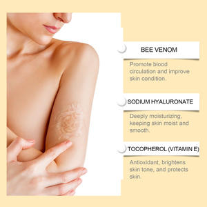 La eliminación de cicatrices reduce la cicatriz postoperatoria Hidratante y suavizante Cuidado DE LA PIEL Spray Bee Venom Scar Spray - Product Image 4