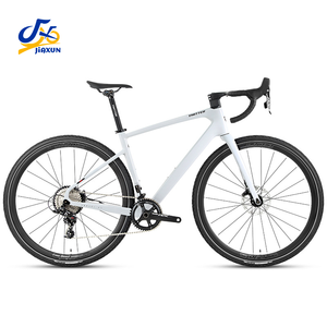 Bicicleta de Carretera de Carreras de Fibra de Carbono de Diseño Clásico, 11 Velocidades, Frenos de Disco Hidráulicos, para Todo Tipo de Carretera, Precio Bajo Directo de Fábrica, FST-0027 - Product Image 1