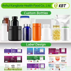 Suplemen Serat Diet Formula Khusus Label Pribadi Pil Tablet Serat Prebiotik - Product Image 2