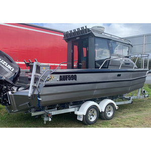 <span class=keywords><strong>Bateau</strong></span> de <span class=keywords><strong>pêche</strong></span> agoût facile en <span class=keywords><strong>aluminium</strong></span> de 7.5m/25 pieds, <span class=keywords><strong>bateau</strong></span> de <span class=keywords><strong>pêche</strong></span> facile à marcher - Product Image 3