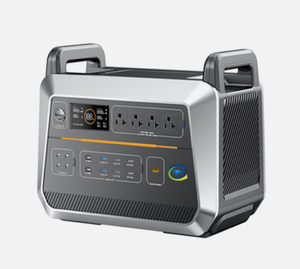 Station d'alimentation portable UPS 300W-2000W, batterie au lithium, mini générateur solaire, banque d'alimentation pour la maison, le camping en plein air, les voyages, les situations d'urgence - Product Image 2