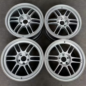 ZW ล้อแม็กสีเงินปลอมแปลง JDM 4X114.3 5X114.3 5x112 15 16 17 18 19 20นิ้วขอบล้อสำหรับ Toyota <span class=keywords><strong>Supra</strong></span> A40 A50 <span class=keywords><strong>A70</strong></span> A80 GR A90 A91 - Product Image 2