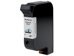 ตลับหมึกแห้งเร็วสีดำ WLK660082A 2580 WLK660084A 2590 WLK667482 สำหรับเครื่องพิมพ์ VJ TIJ, เหมาะสำหรับการพิมพ์บนพลาสติก PE PP - Product Image 2