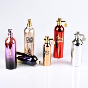 Fabrication 180ml 100ml 35*125mm imprimé Alu matériel fantaisie bouteilles en métal 200ml aluminium parfum <span class=keywords><strong>bouteille</strong></span> parfum aluminium <span class=keywords><strong>bouteille</strong></span> - Product Image 2