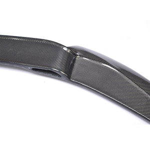 Para BMW Serie 6 F06 Gran Coupé de 4 Puertas M6/F13 Coupé de 2 Puertas M6, Labio Delantero de Fibra de Carbono Estilo V, 2011-2018 - Product Image 2