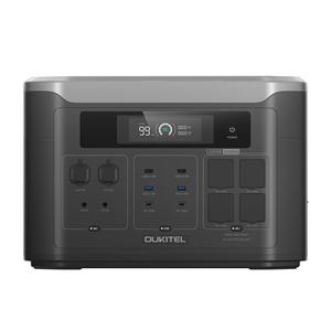OUKITEL BP3000E Portable Power Station 3200W 2048WH APP Control Home <b>Backup</b> Energy - Product Image 1
