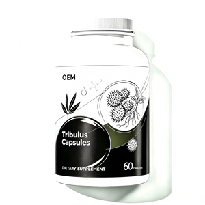 Cápsulas de Tribulus OEM/ODM al por Mayor, Favorecen la Energía y la Vitalidad, el Rendimiento Físico, la Resistencia y el Bienestar Masculino - Product Image 1