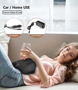 Almohada de masaje Shiatsu eléctrica para el cuello y la espalda, cojín de calor para el hogar y el coche, envío directo de fábrica - Product Image 4