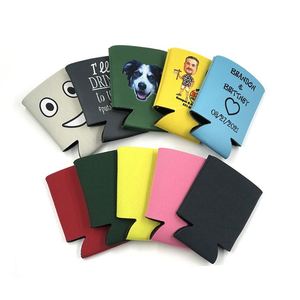 Enfriador de Latas Portátil y Plegable, Ligero, de Neopreno, para Viajes - Product Image 1
