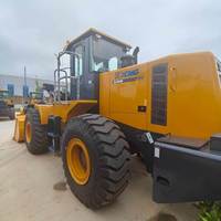 Chargeuse sur pneus d'occasion 5 tonnes XCMG ZL50GN, 4x4, moteur Weichai, faible nombre d'heures, bon état, à vendre